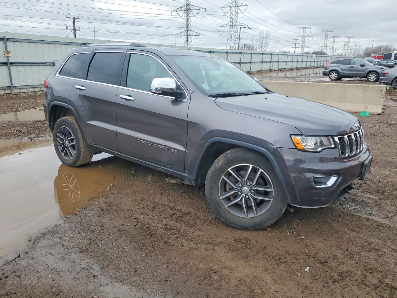 2018 Jeep Grand Cherokee Limited - zdjęcie 4