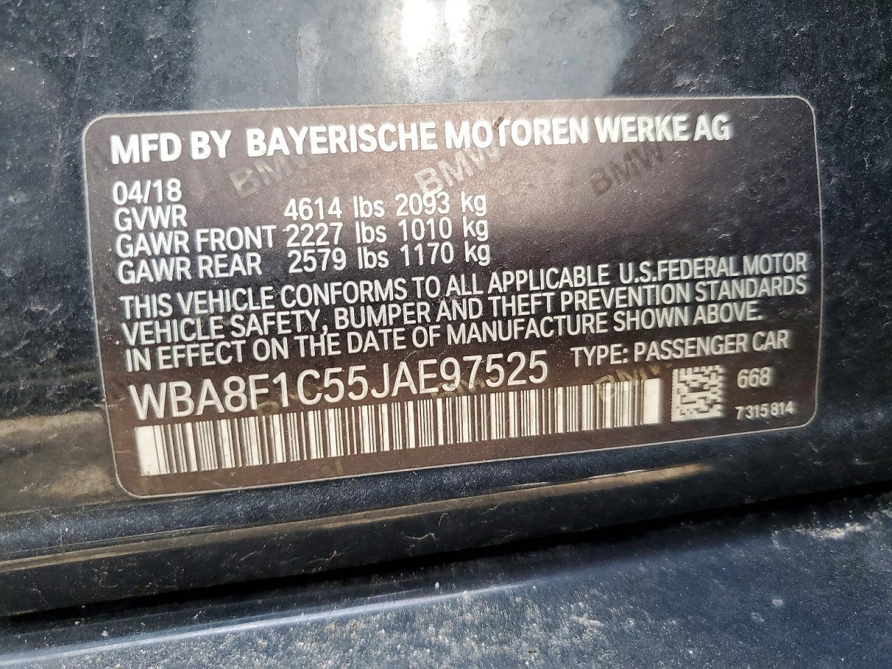 2018 BMW 328 D xDrive - zdjęcie 13
