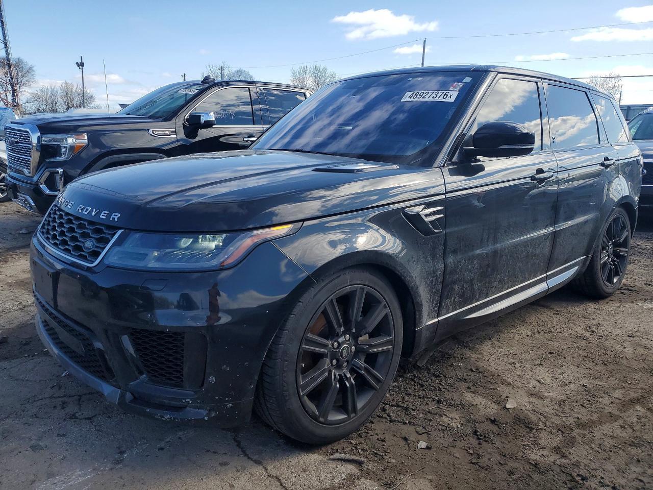 2020 Land Rover Range Rover Sport Hse - zdjęcie główne