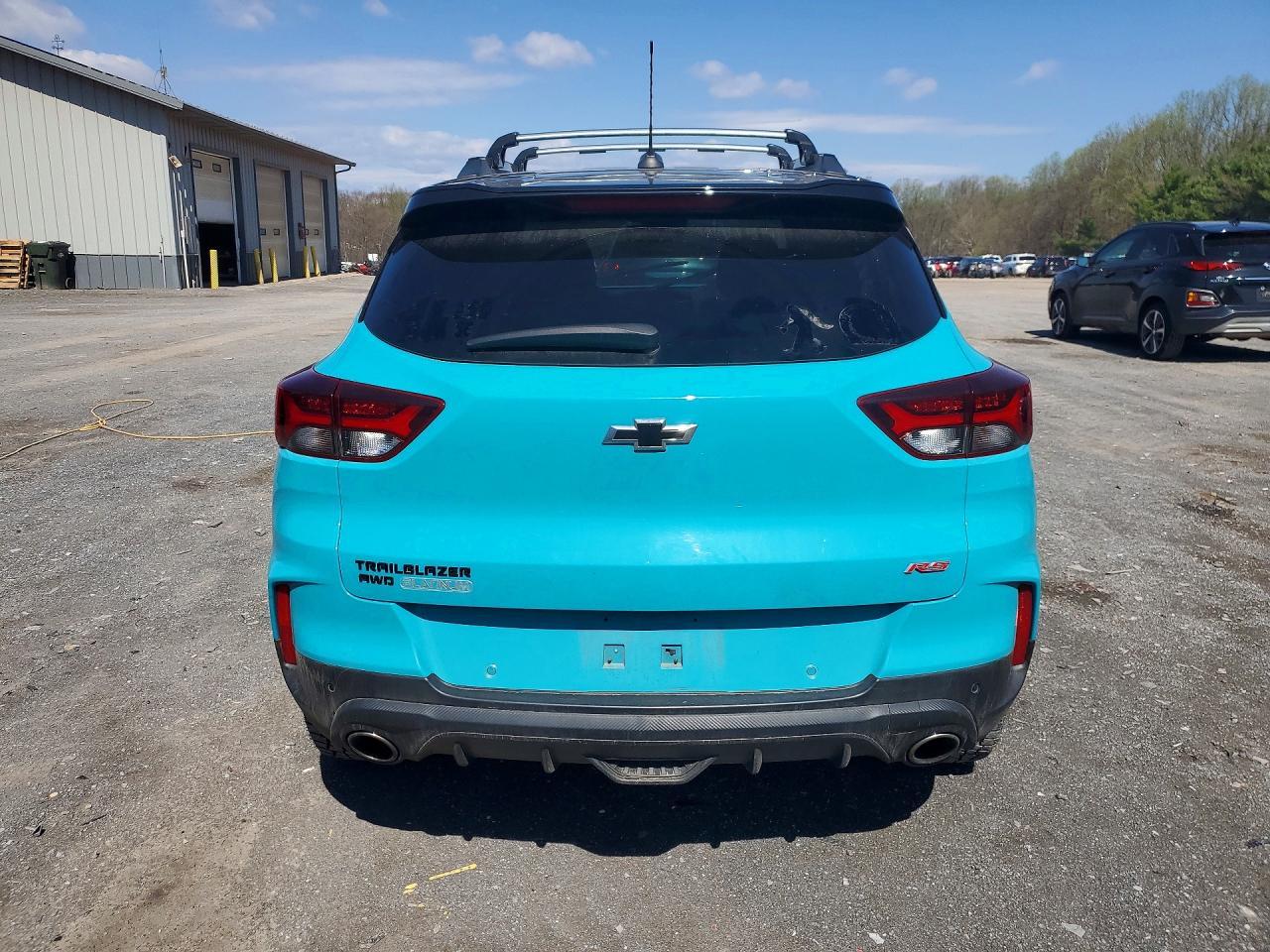 2021 Chevrolet Trailblazer Rs - zdjęcie 6