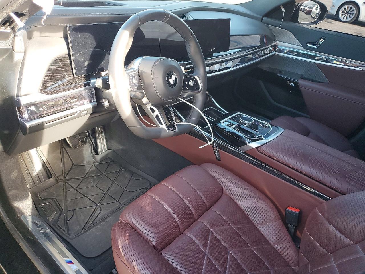 2025 BMW 740 I - zdjęcie 8