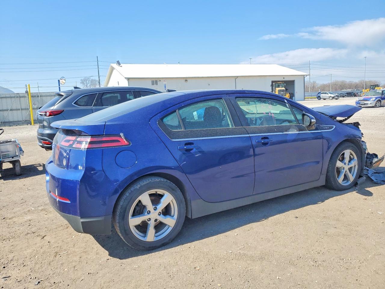 2013 Chevrolet Volt - zdjęcie 3
