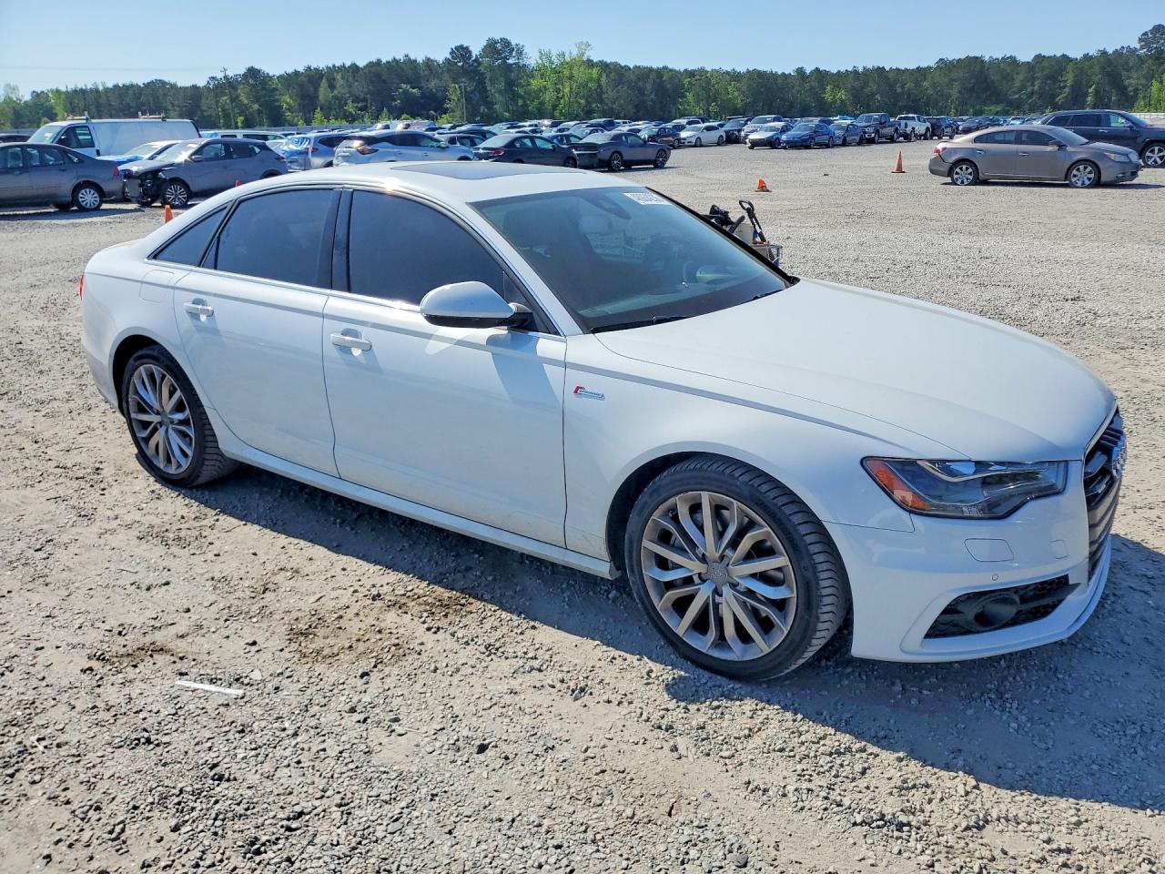 2014 Audi A6 Prestige - zdjęcie 4