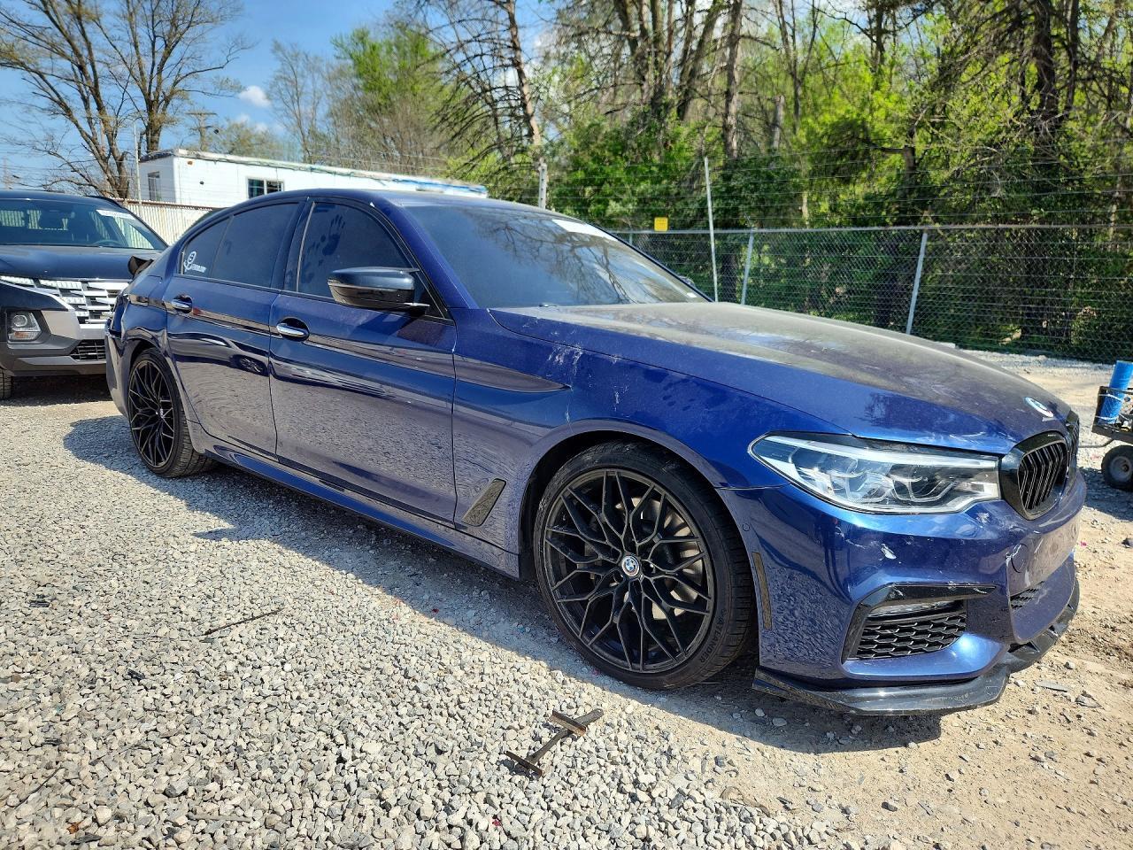 2017 BMW 540 Xi - zdjęcie 4