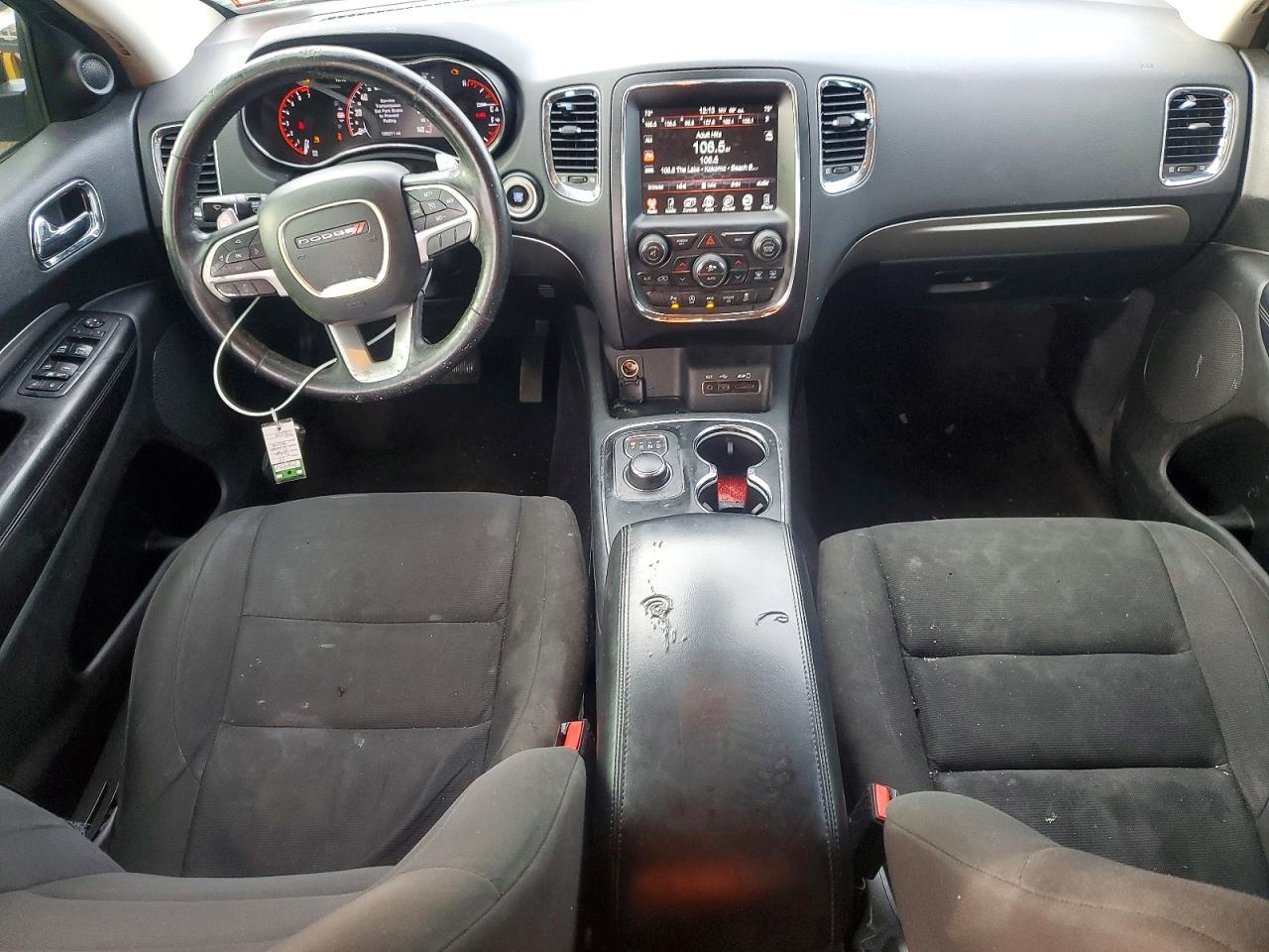 2017 Dodge Durango Sxt - zdjęcie 8