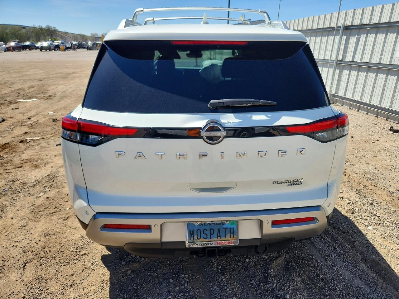 2024 Nissan Pathfinder Platinum 4Wd - zdjęcie 6