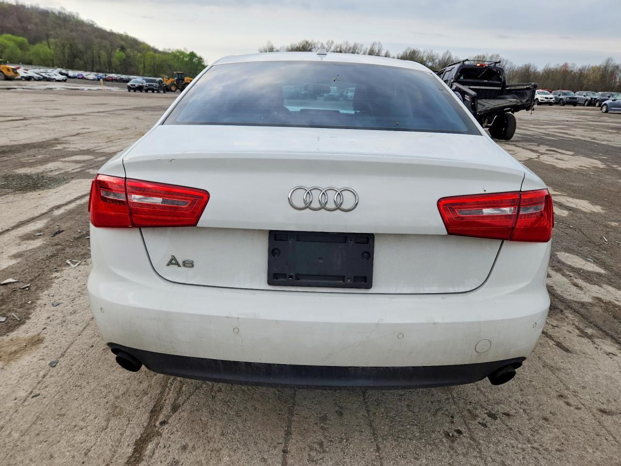 2014 Audi A6 Premium Plus - zdjęcie 6