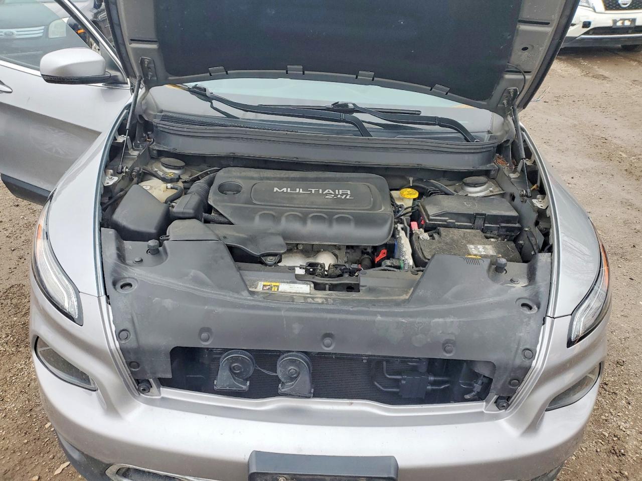 2016 Jeep Cherokee Limited - zdjęcie 12