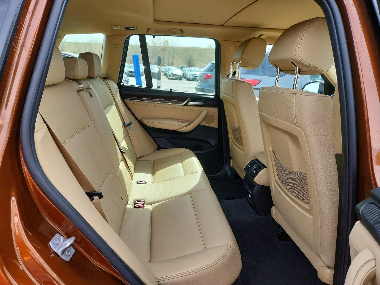 2017 BMW X3 xDrive28I - zdjęcie 11