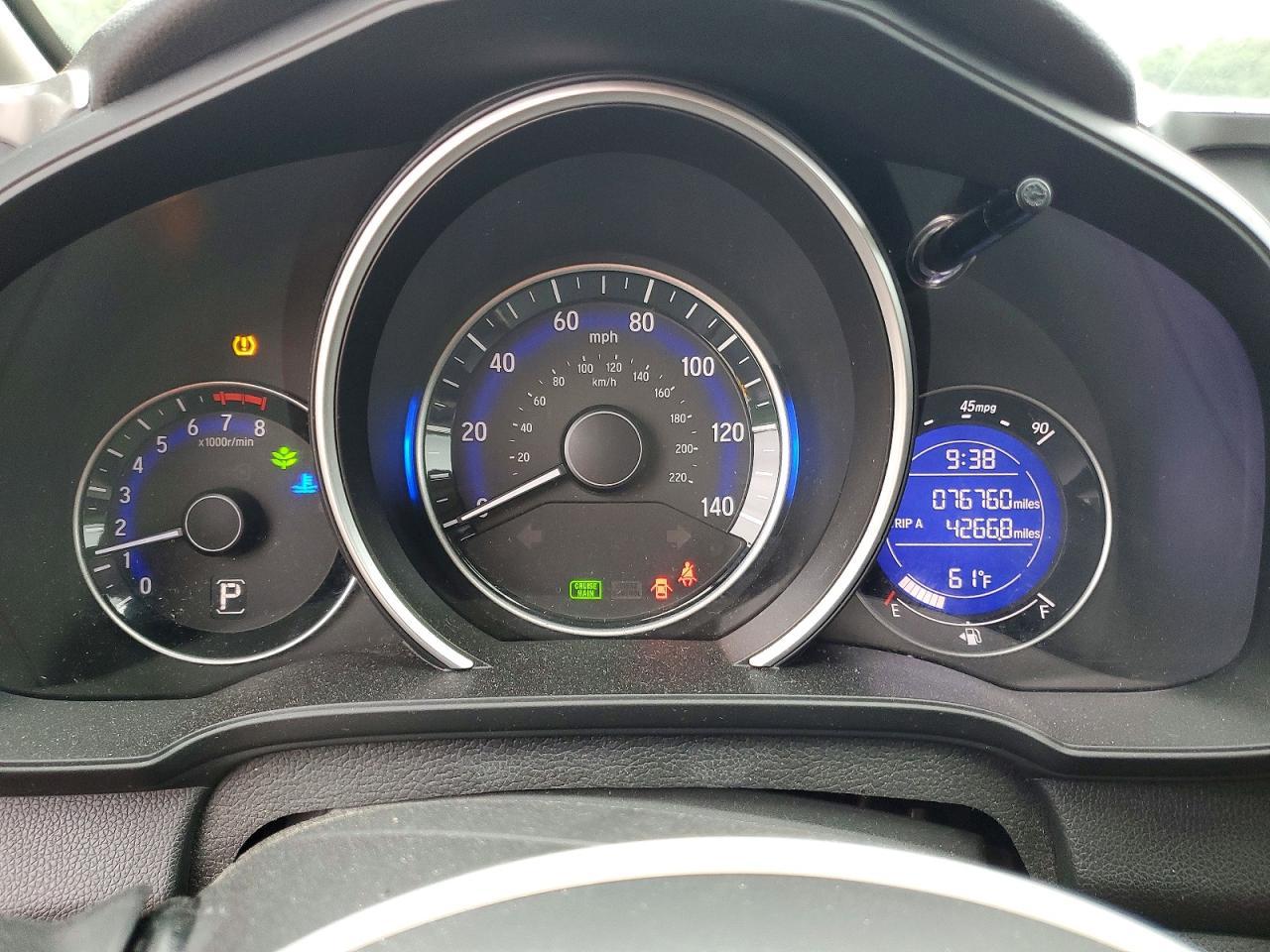 2017 Honda Fit Lx - zdjęcie 9