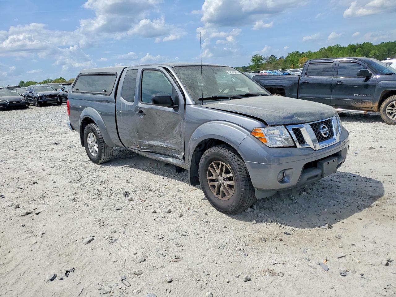 2019 Nissan Frontier Sv V6 - zdjęcie 4