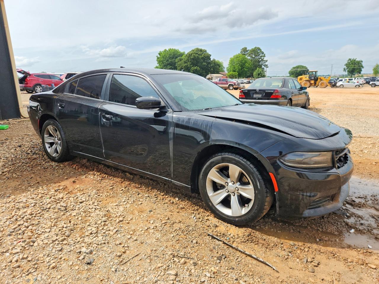 2017 Dodge Charger Sxt - zdjęcie 4