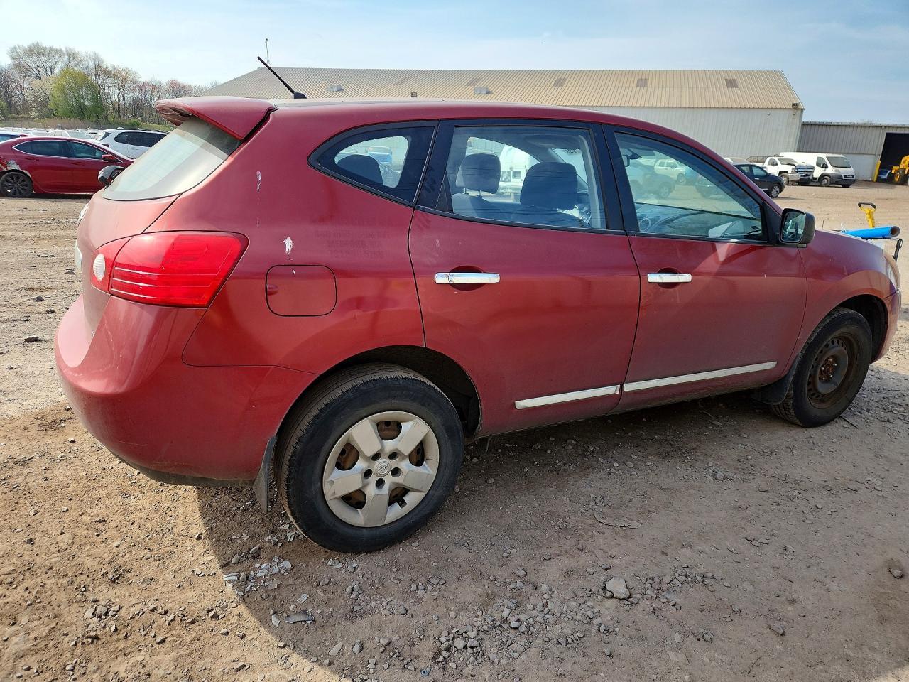 2013 Nissan Rogue S - zdjęcie 3