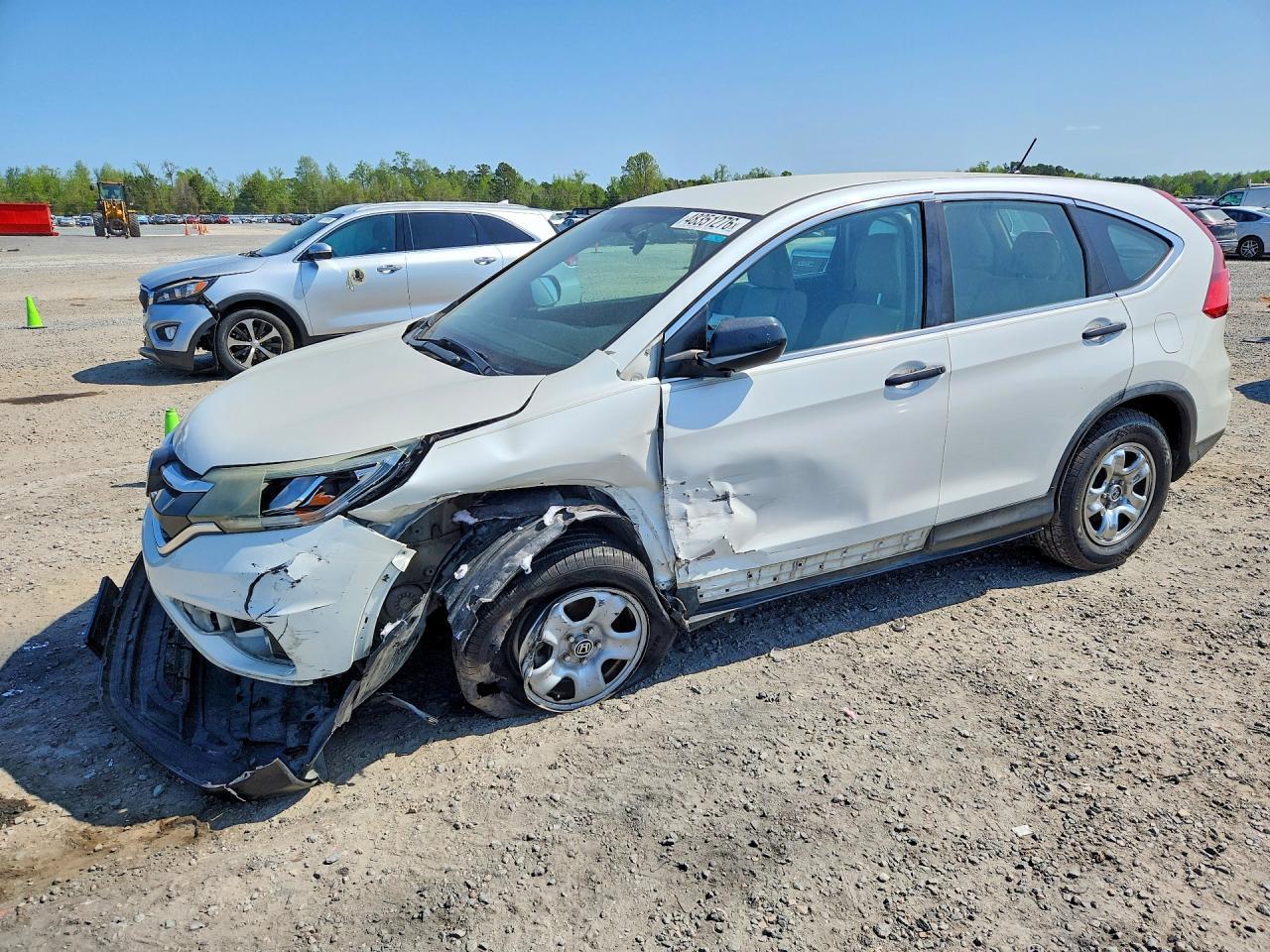 2015 Honda Cr-V Lx - zdjęcie główne