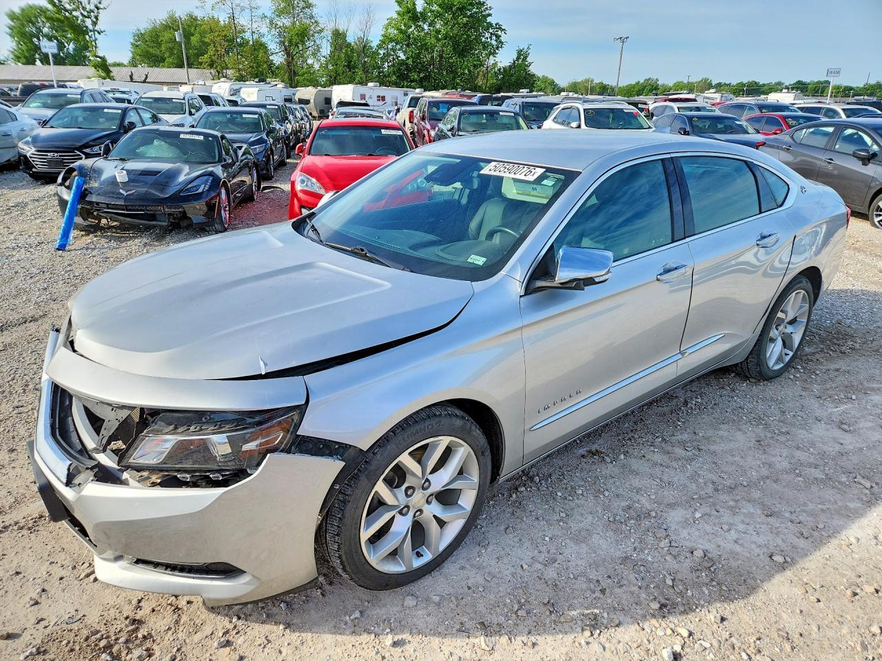 2016 Chevrolet Impala Ltz - zdjęcie główne