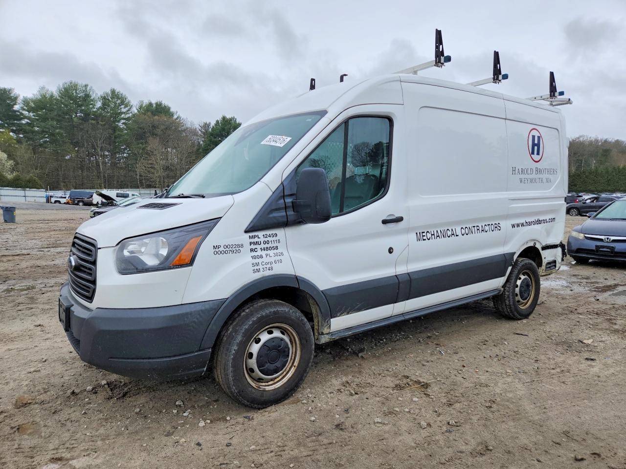 2018 Ford Transit T-250 - zdjęcie główne