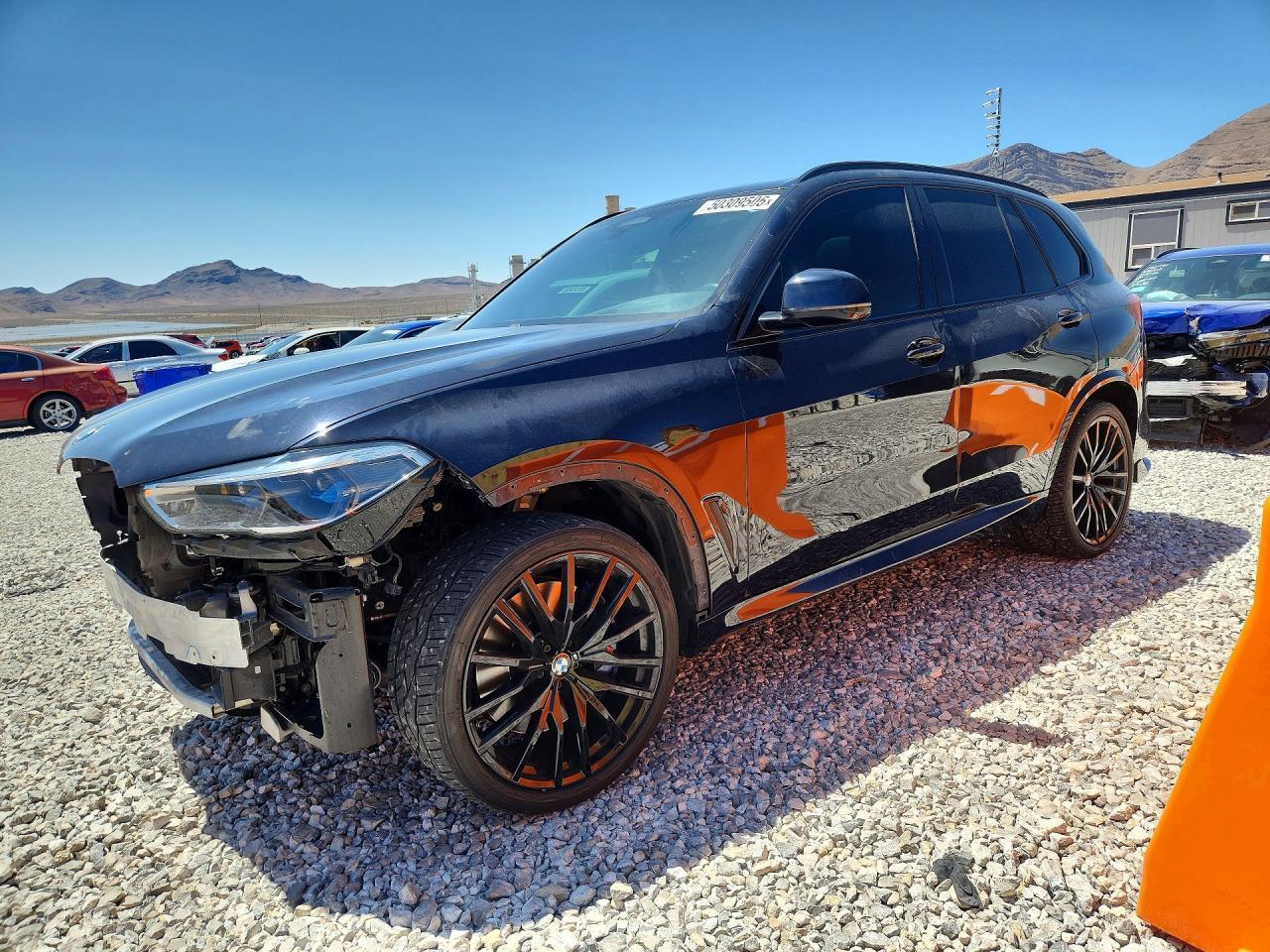 2019 BMW X5 xDrive50I - zdjęcie główne