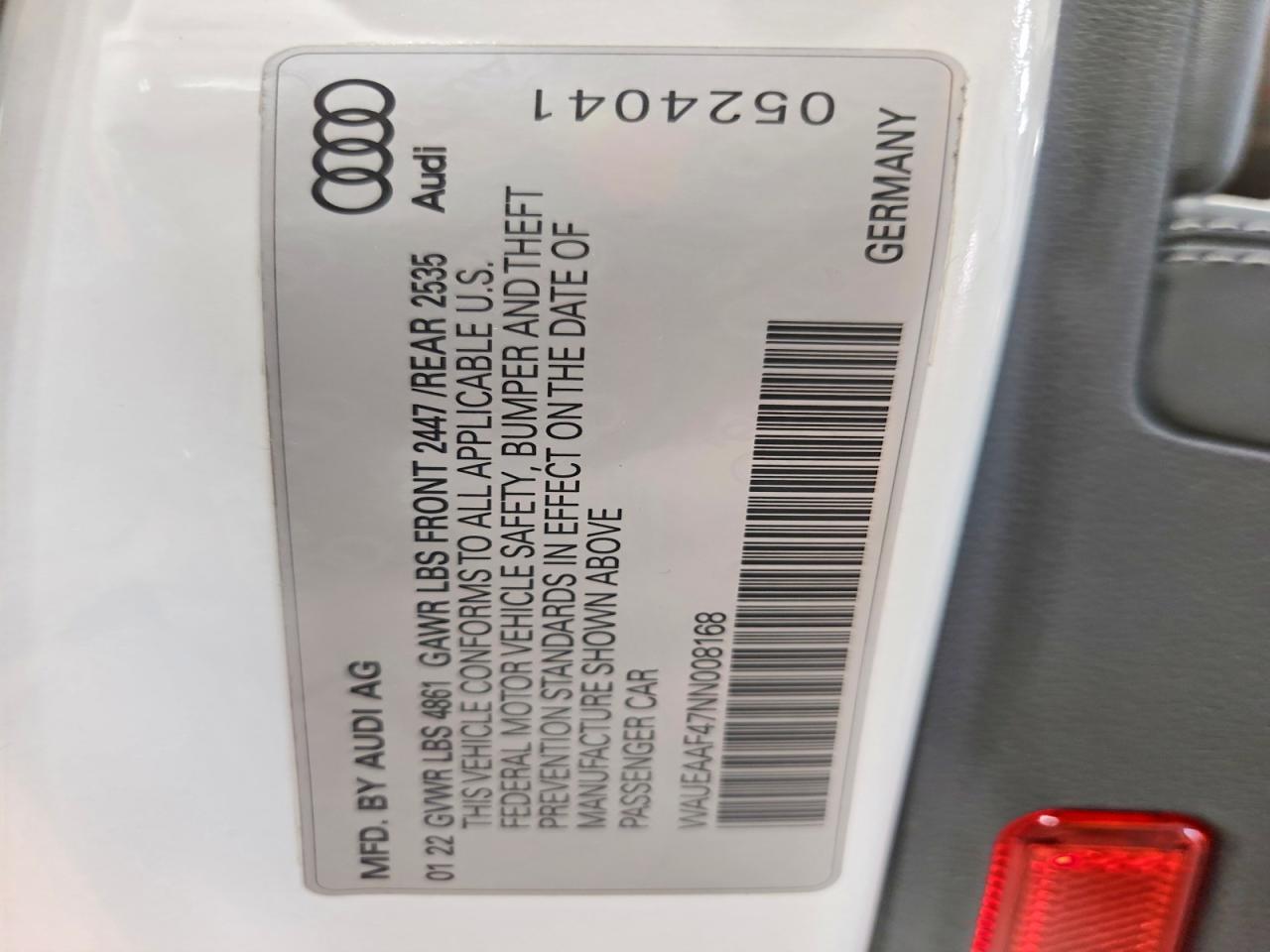 2022 Audi A4 Premium Plus 45 - zdjęcie 12
