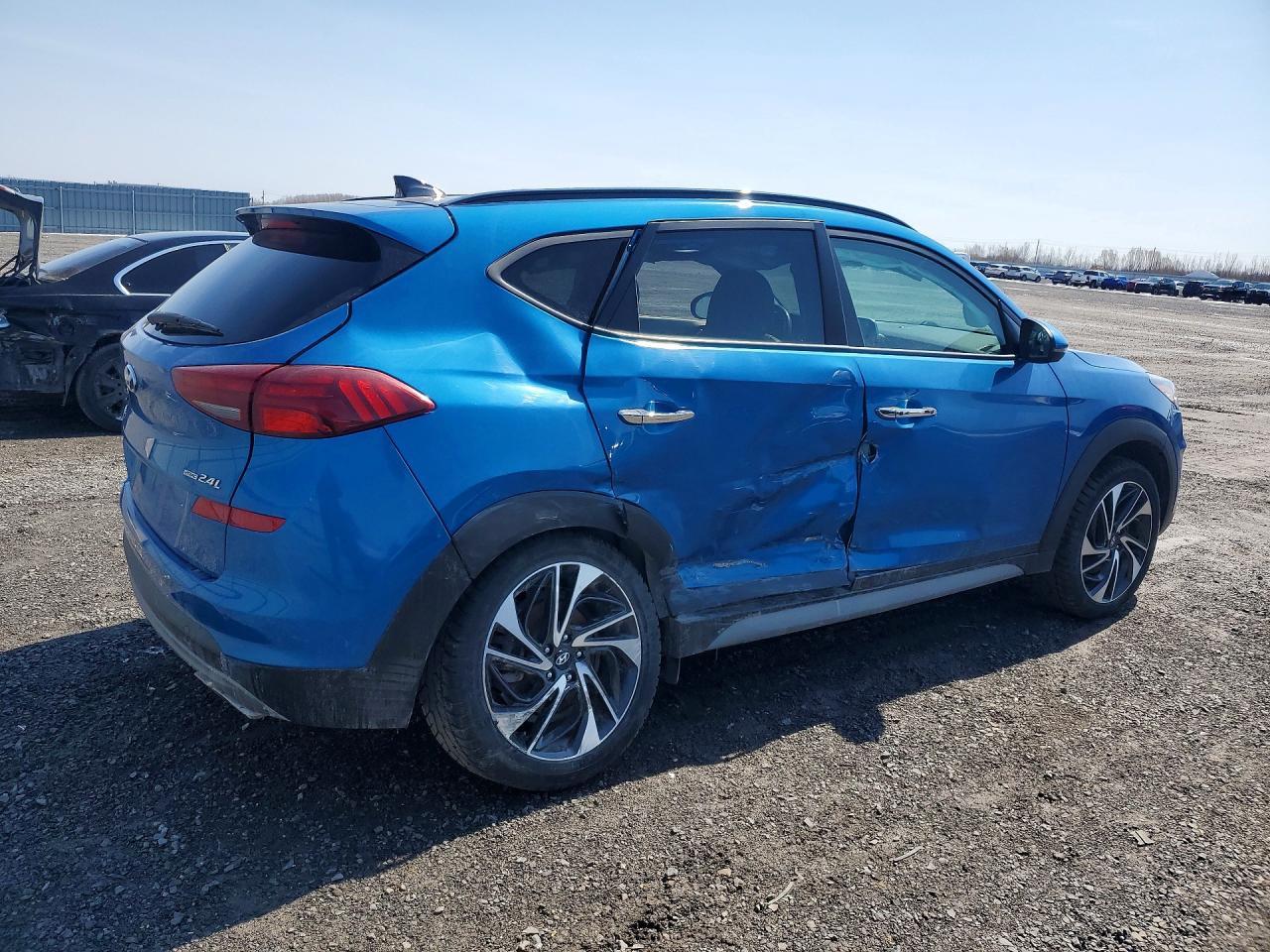 2021 Hyundai Tucson Sel - zdjęcie 3