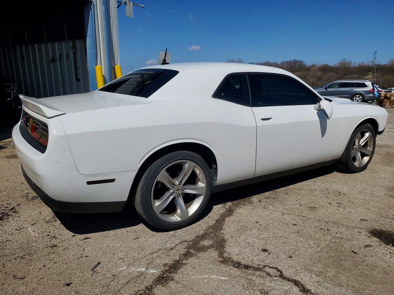 2018 Dodge Challenger Sxt - zdjęcie 3