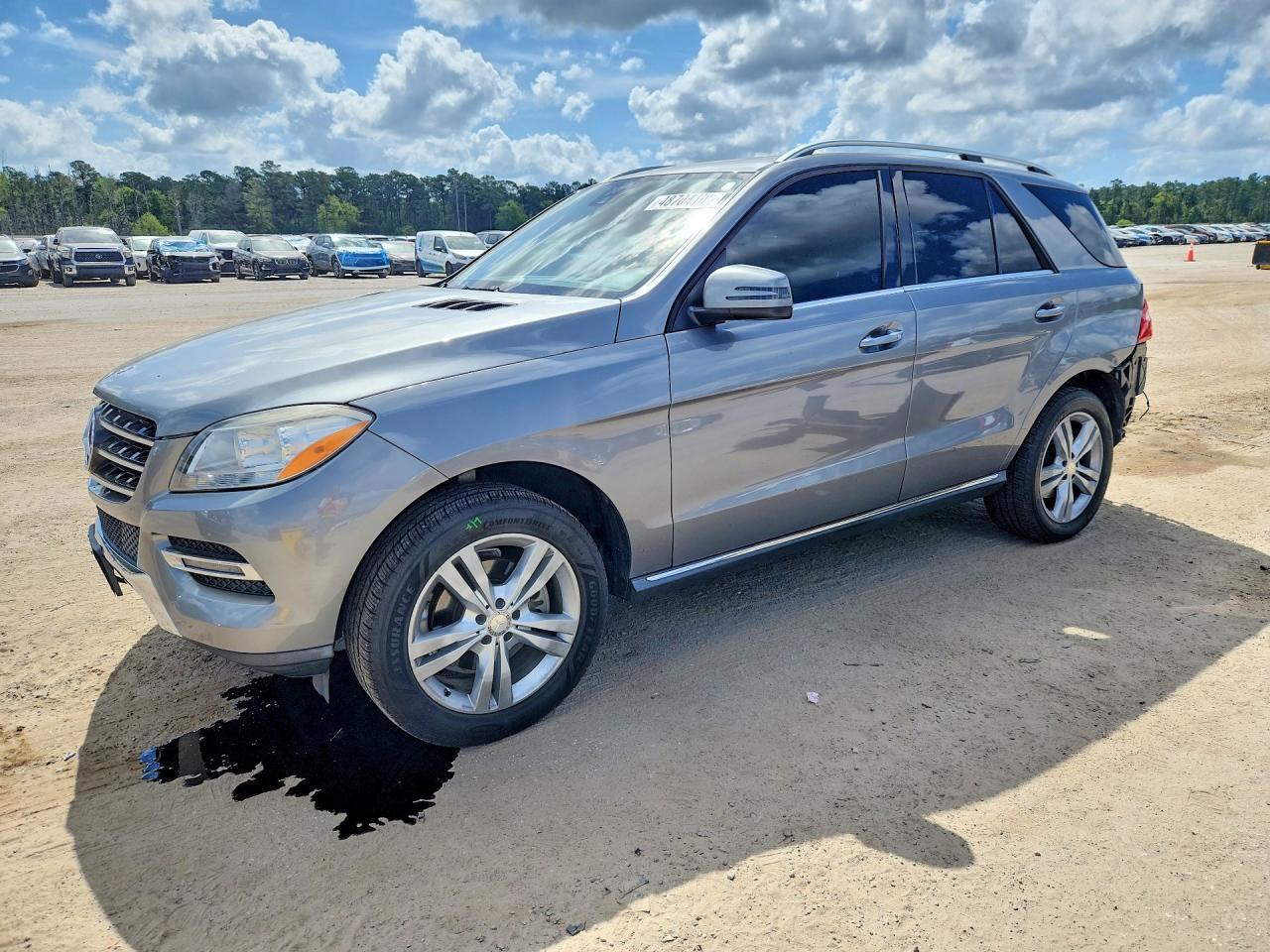 2015 Mercedes-Benz Ml 350 4Matic - zdjęcie główne