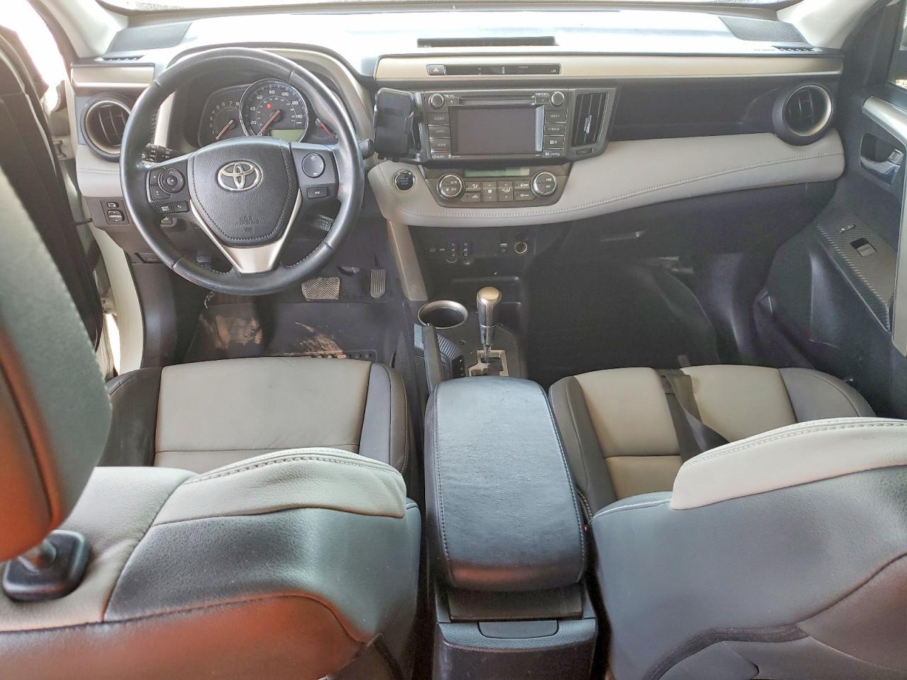 2015 Toyota Rav4 Limited - zdjęcie 8
