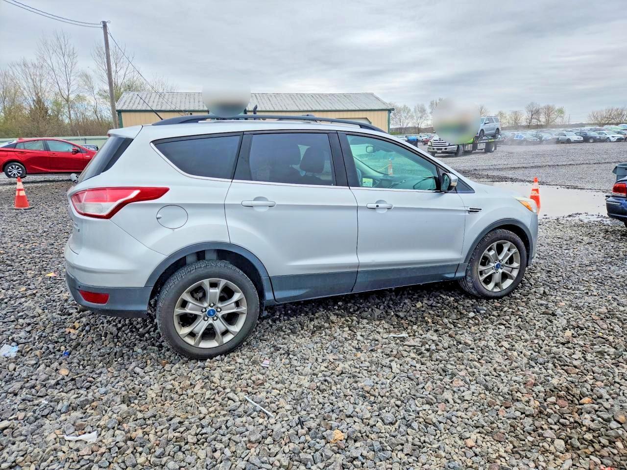 2013 Ford Escape Sel - zdjęcie 3