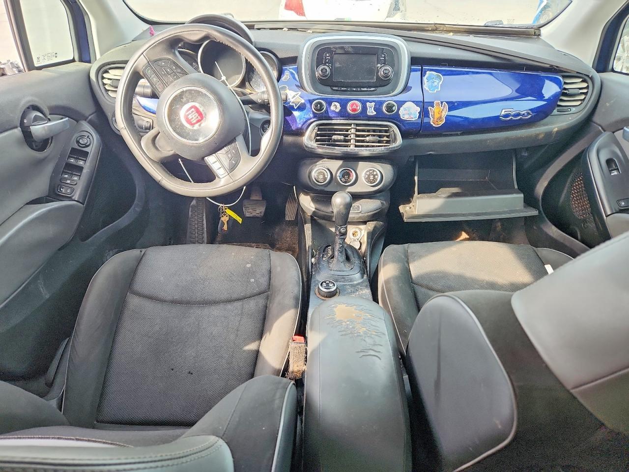2016 Fiat 500X Easy - zdjęcie 8