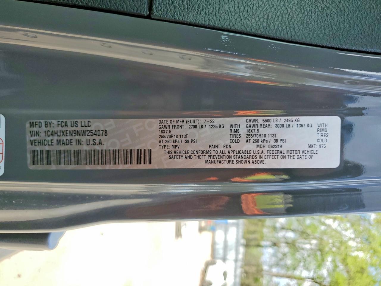 2022 Jeep Wrangler Unlimited Sahara - zdjęcie 12