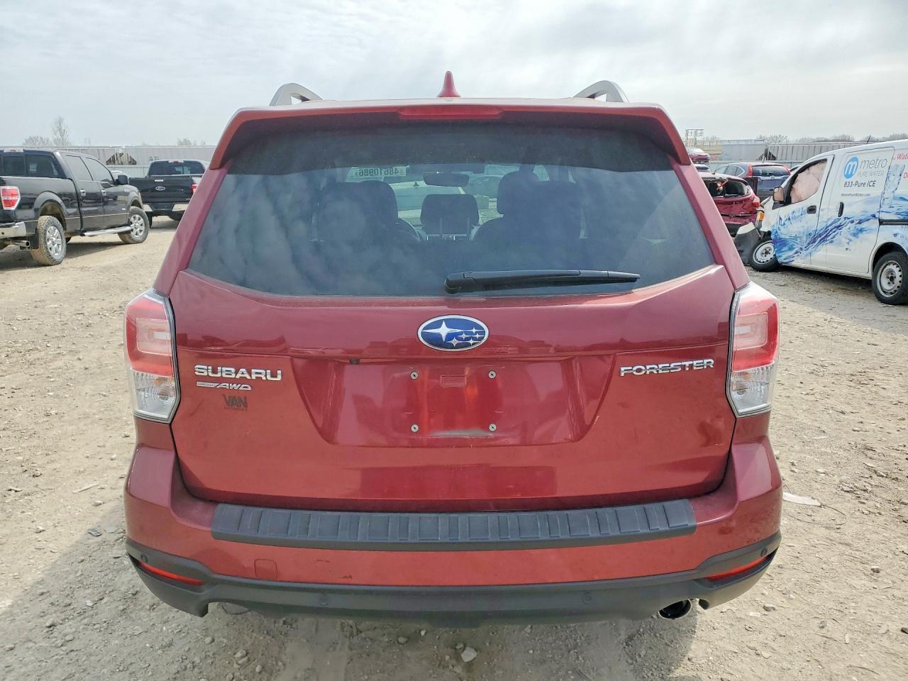 2018 Subaru Forester 2.5I Touring - zdjęcie 6