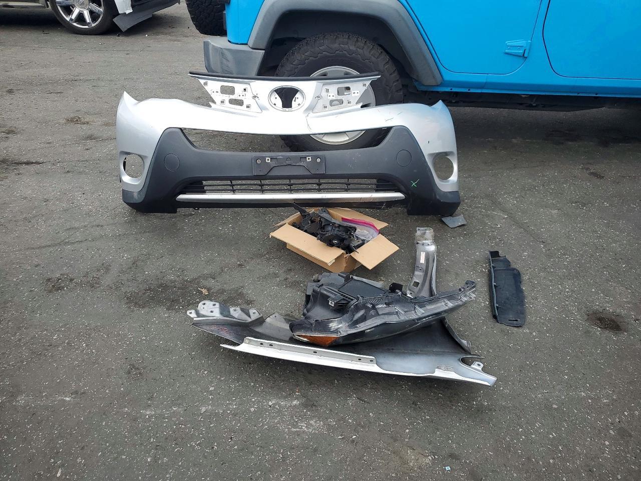 2015 Toyota Rav4 Limited - zdjęcie 13