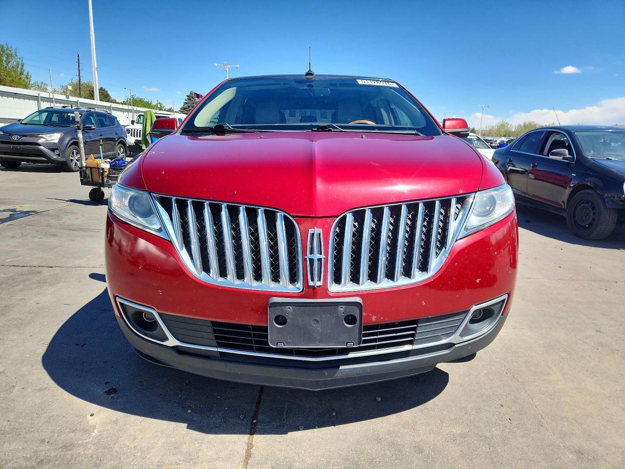 2013 Lincoln Mkx - zdjęcie 5