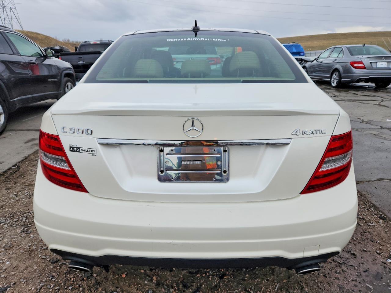 2014 Mercedes-Benz C 300 4Matic - zdjęcie 6