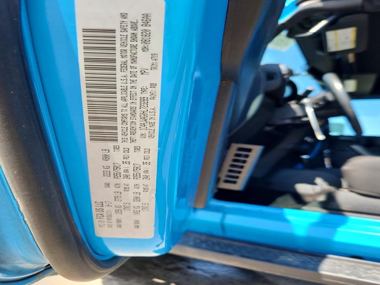 2017 Jeep Wrangler Sport - zdjęcie 13