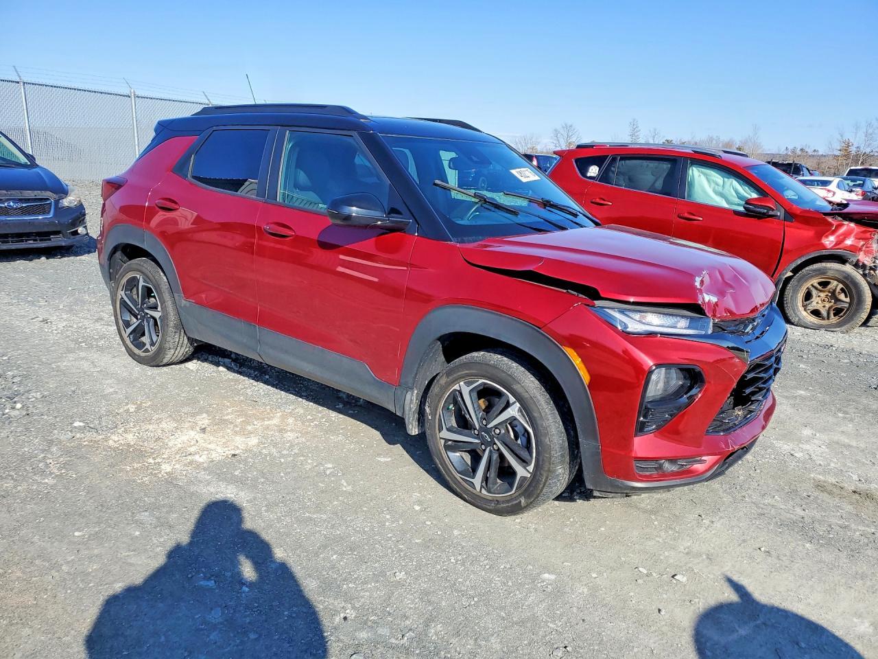 2021 Chevrolet Trailblazer Rs - zdjęcie 4