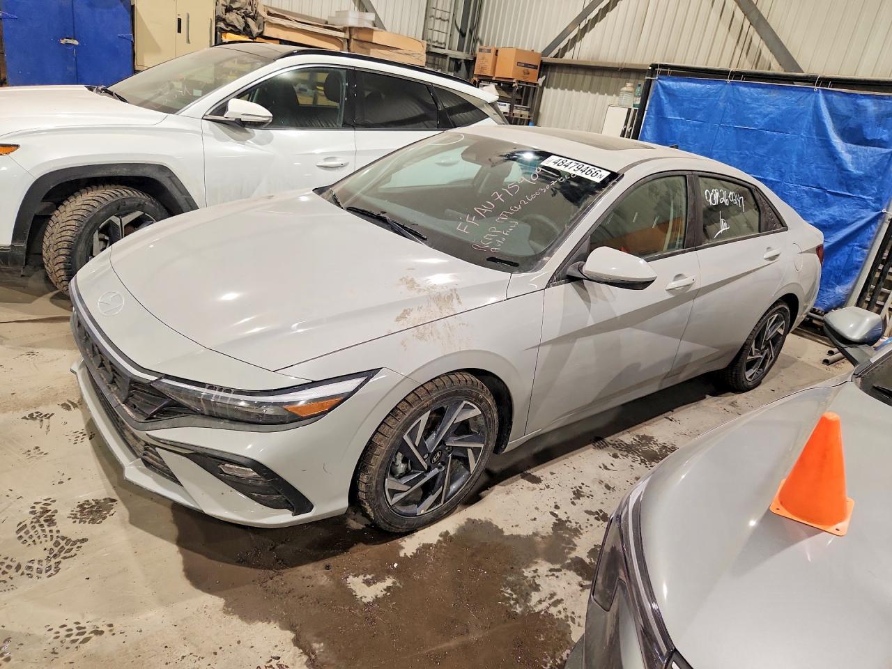 2025 Hyundai Elantra Sel Sport - zdjęcie główne