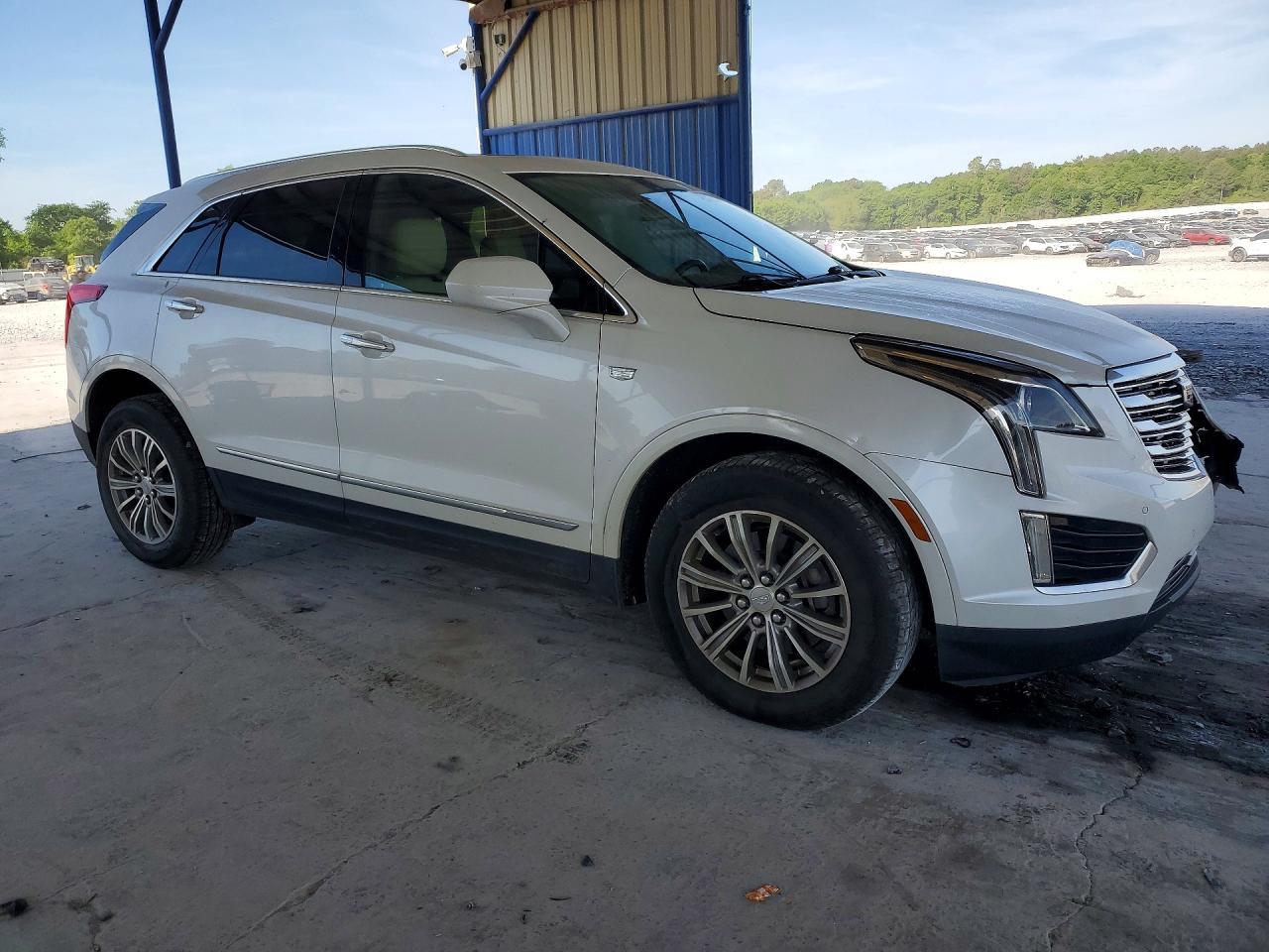 2018 Cadillac Xt5 Luxury - zdjęcie 4
