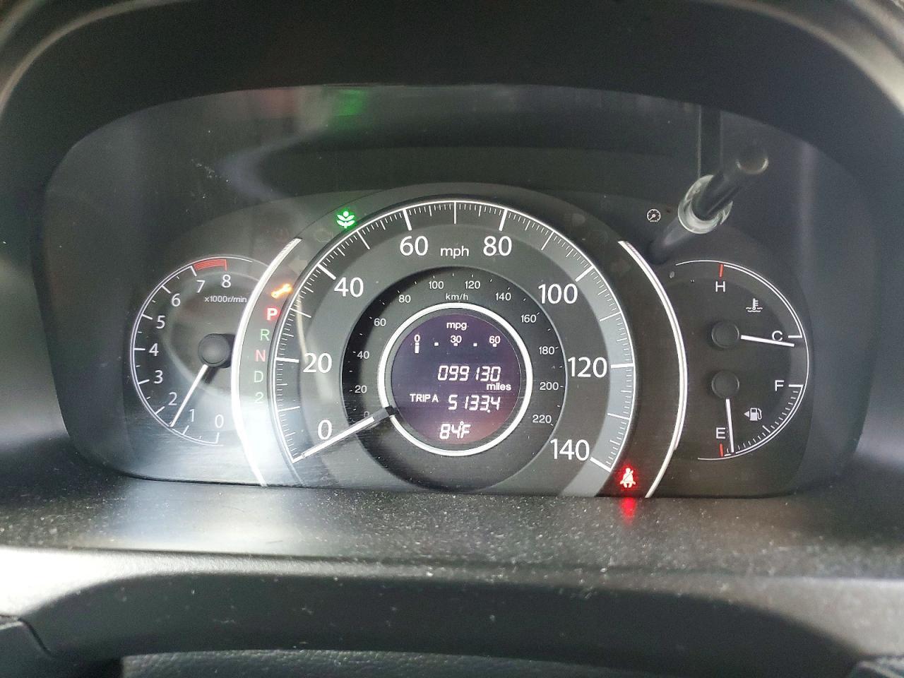 2014 Honda Cr-V Ex - zdjęcie 9