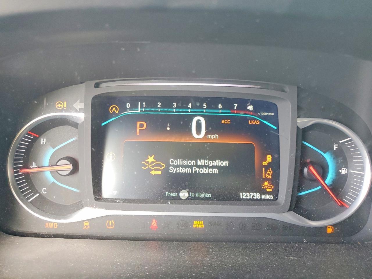 2020 Honda Pilot Touring - zdjęcie 9