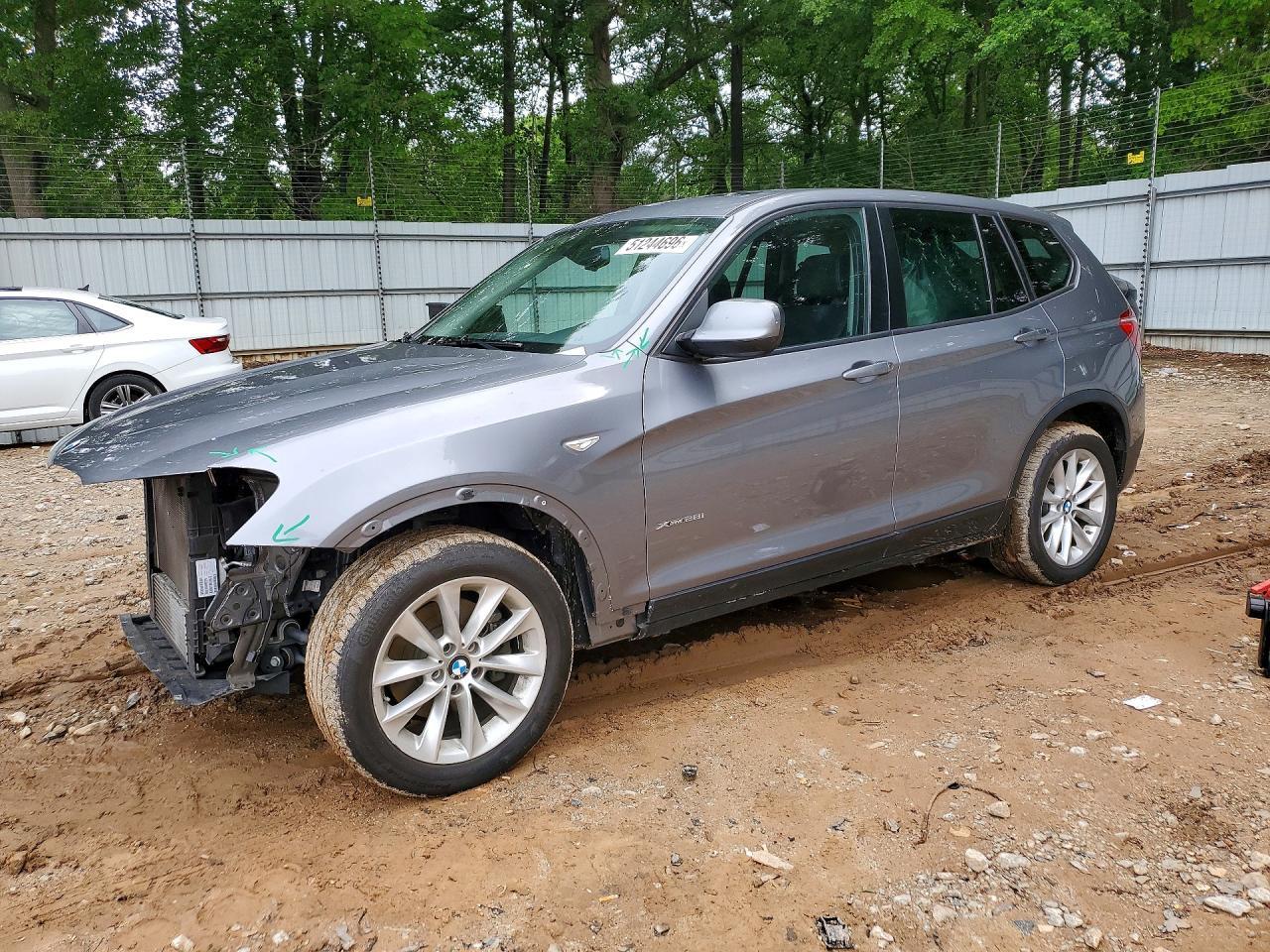 2014 BMW X3 xDrive28I - zdjęcie główne