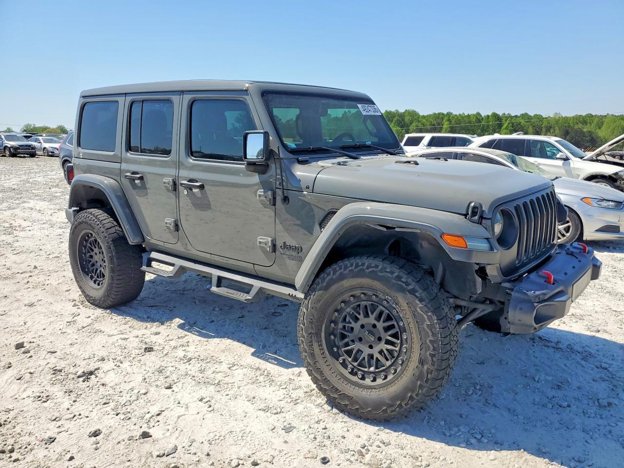 2021 Jeep Wrangler Unlimited Sport - zdjęcie 4