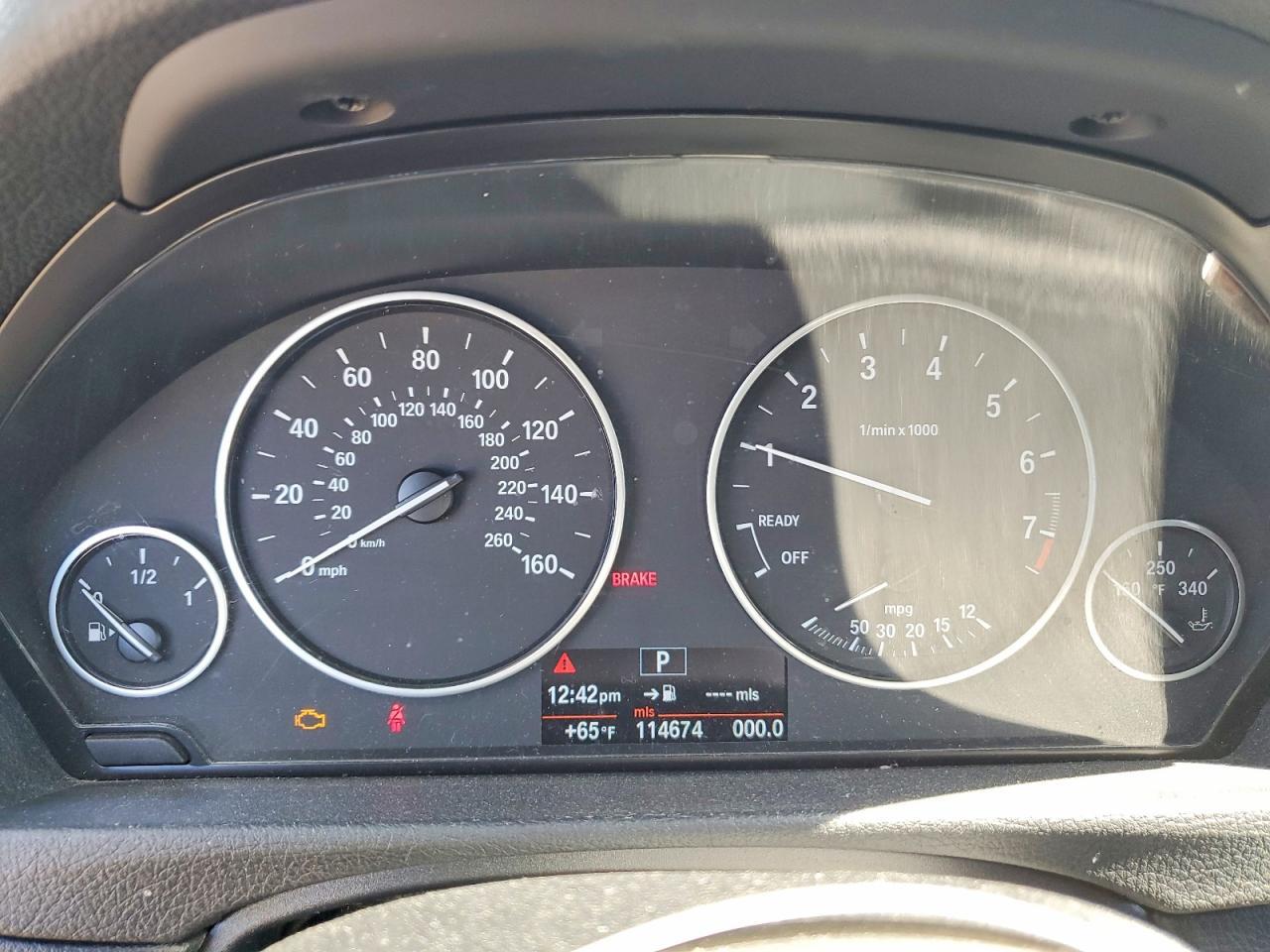 2013 BMW 328 Xi - zdjęcie 9