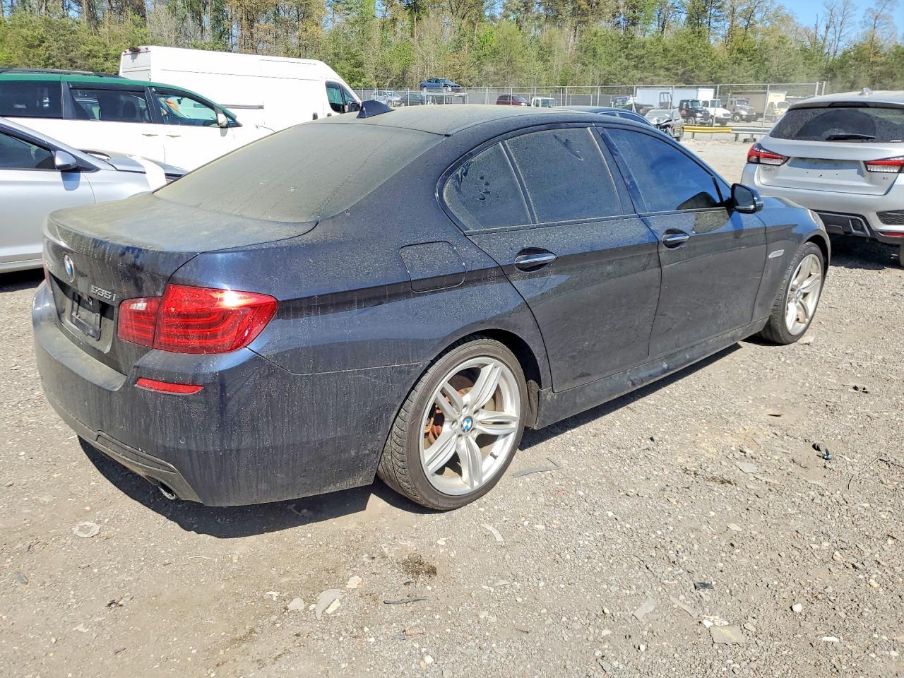 2016 BMW 535 Xi - zdjęcie 3