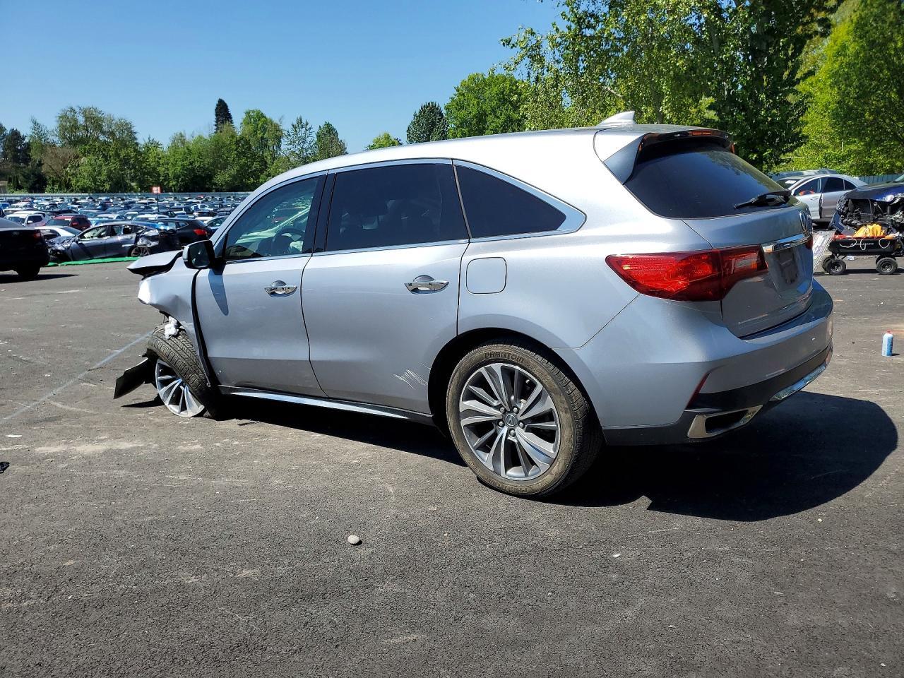 2017 Acura Mdx Technology - zdjęcie 2