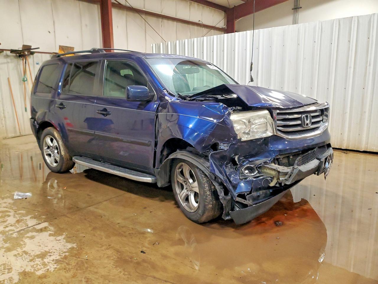 2013 Honda Pilot Exl - zdjęcie 4