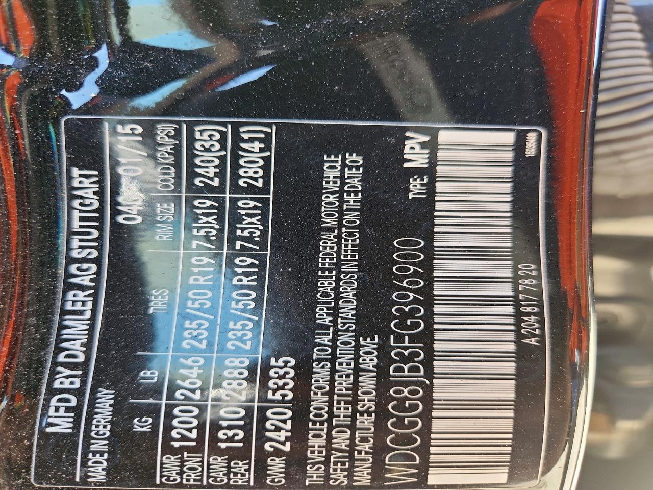 2015 Mercedes-Benz Glk 350 4Matic - zdjęcie 13