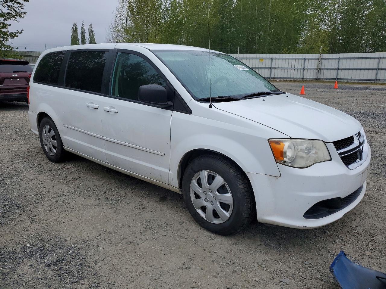 2016 Dodge Grand Caravan Se - zdjęcie 4