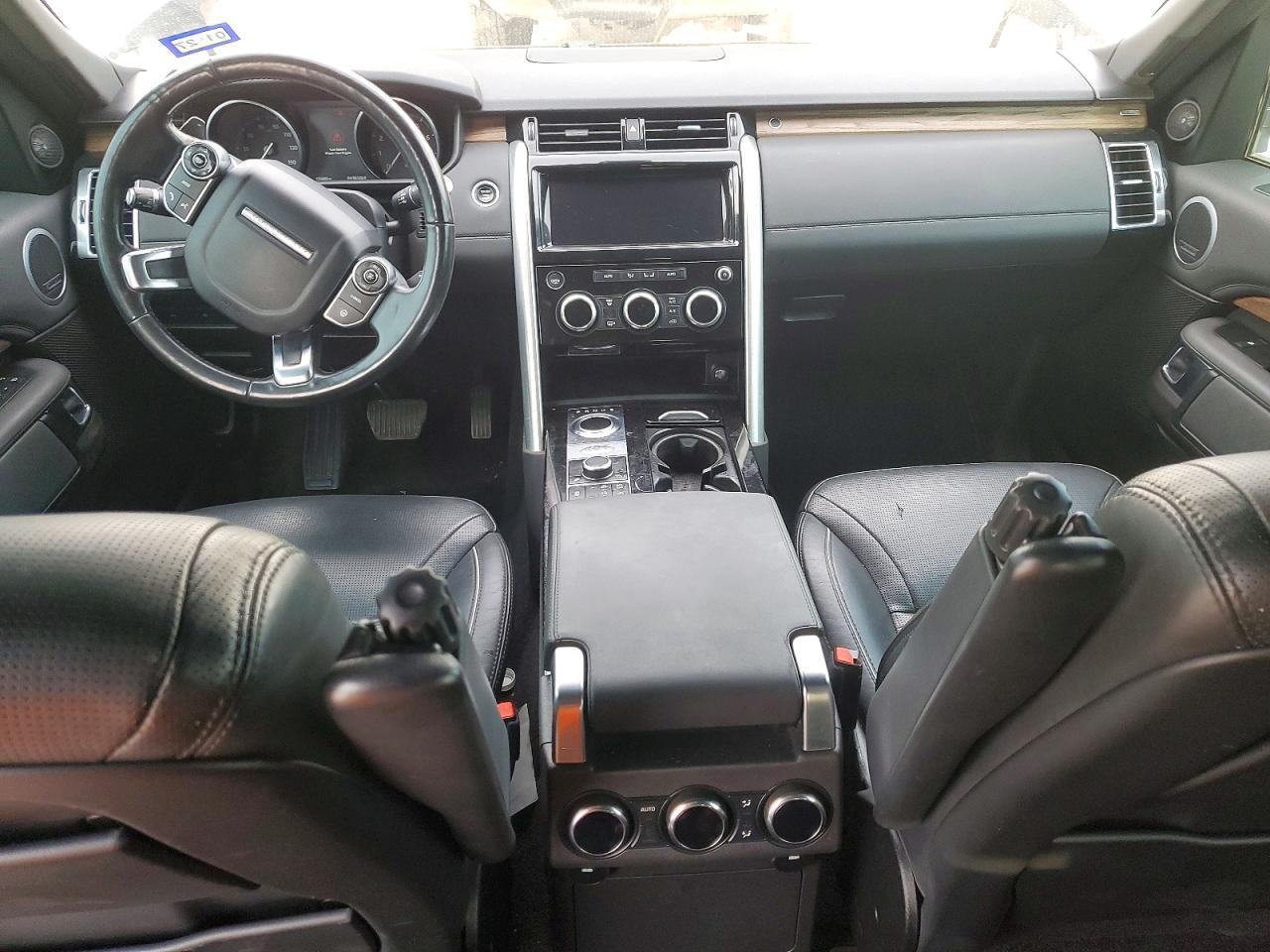 2017 Land Rover Discovery Hse - zdjęcie 8