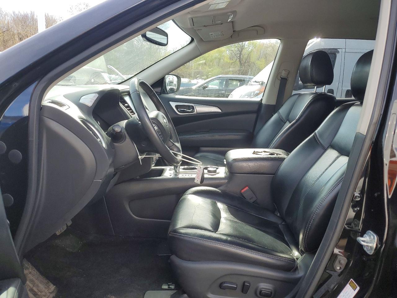 2018 Nissan Pathfinder Sl - zdjęcie 7