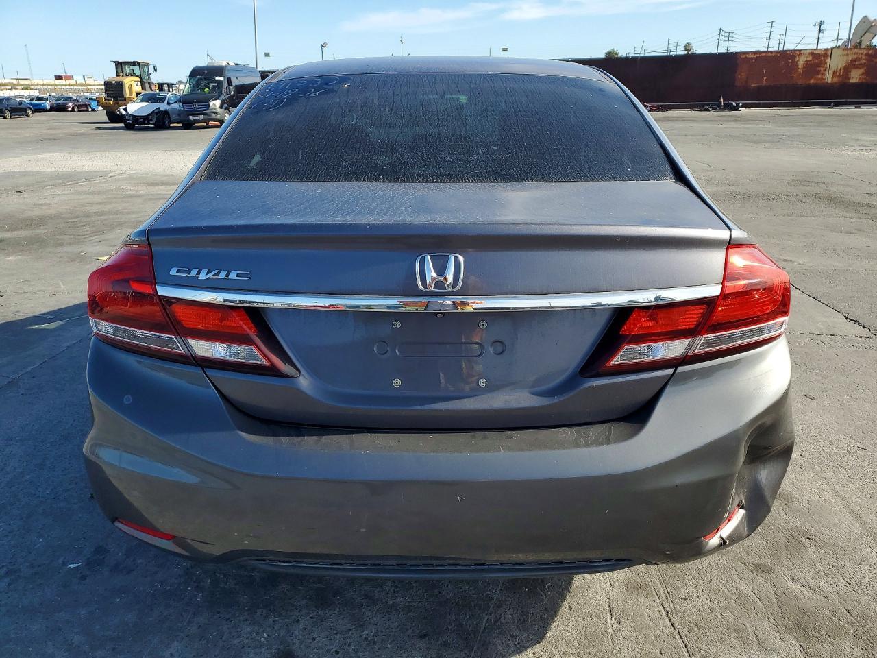 2014 Honda Civic Ex - zdjęcie 6